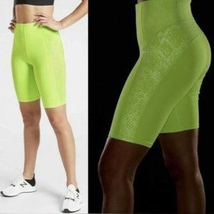 Athleta stay Fly 9 inch Biker shorts (with tags)